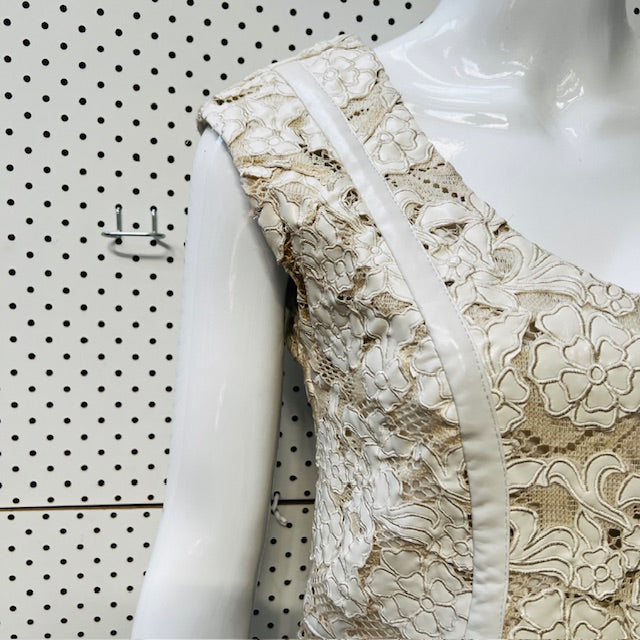 TRELISE COOPER / lace dress / s (3892381952966307243)