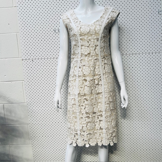 TRELISE COOPER / lace dress / s (3892381954750524363)