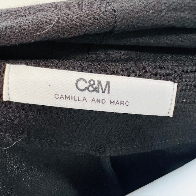 CAMILLA + MARC / valentina draped dress / 12 (3892381988493598599)