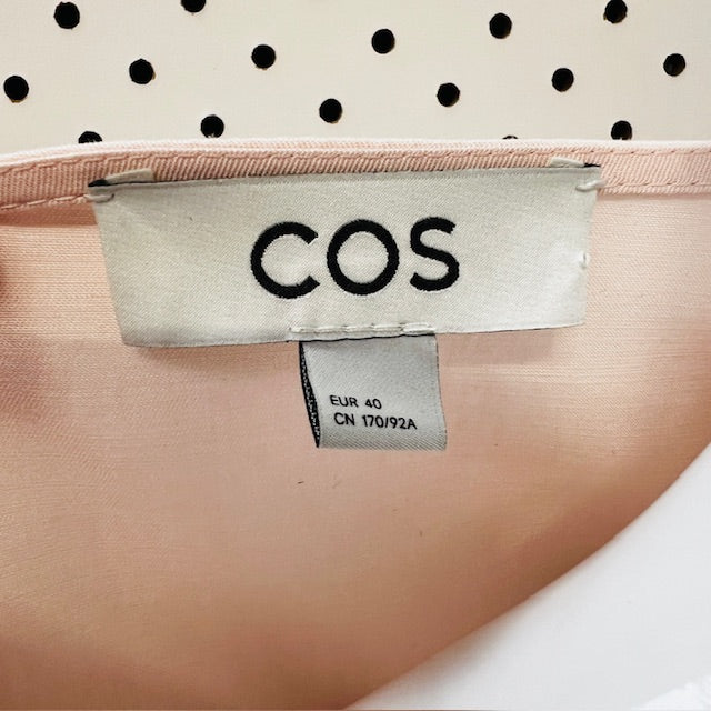 COS / blush pink dress / 40 (3892382011803503479)