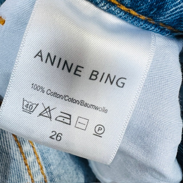 ANINE BING / 'gavin' boyfriend jeans / 26 (3892382040968674048)
