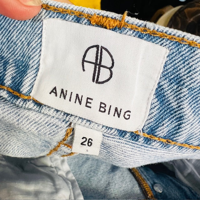 ANINE BING / 'gavin' boyfriend jeans / 26 (3892382043102609442)