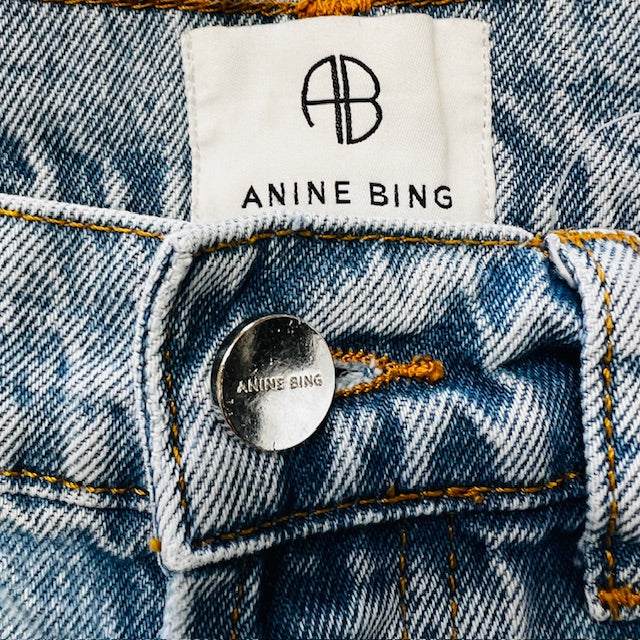 ANINE BING / 'gavin' boyfriend jeans / 26 (3892382048301228033)
