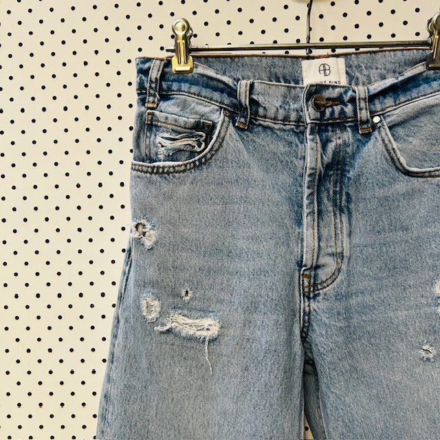 ANINE BING / 'gavin' boyfriend jeans / 26 (3892382050023254052)