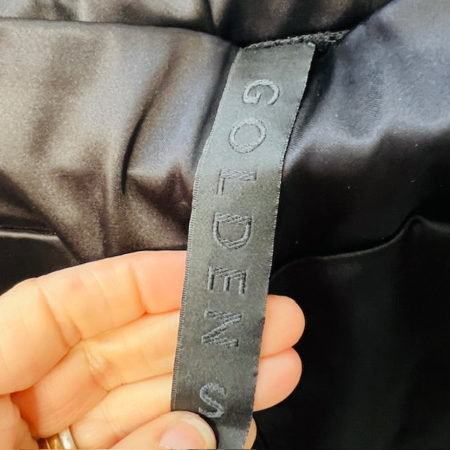 GOLDEN / black shorts / S (3892382091406170919)