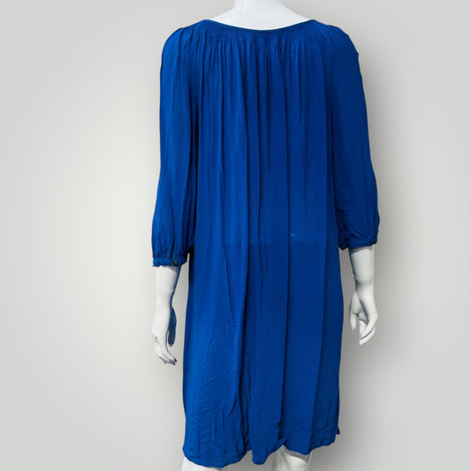 HELEN CHERRY / electric blue dress / s (3892383807981954847)