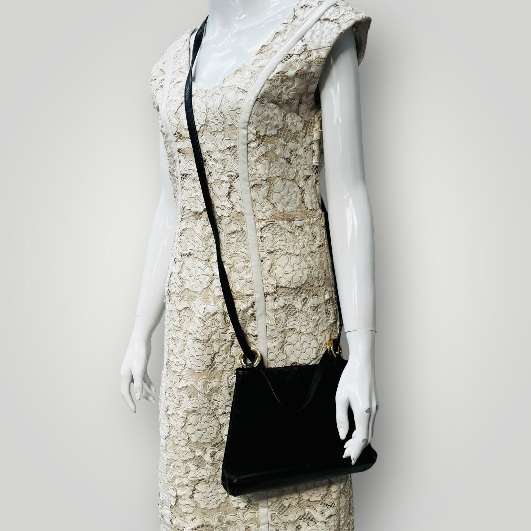 DEBENHAMS / cross body leather bag (3892383836371221738)
