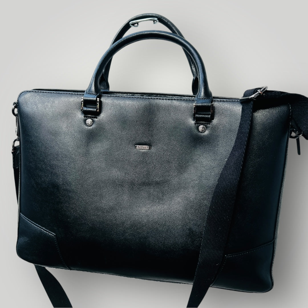 MORRISEY / cross body leather satchel (3892383849372554561)