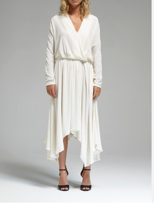 CAMILLA + MARC / valentina draped dress / 12 (3892468170934997863)