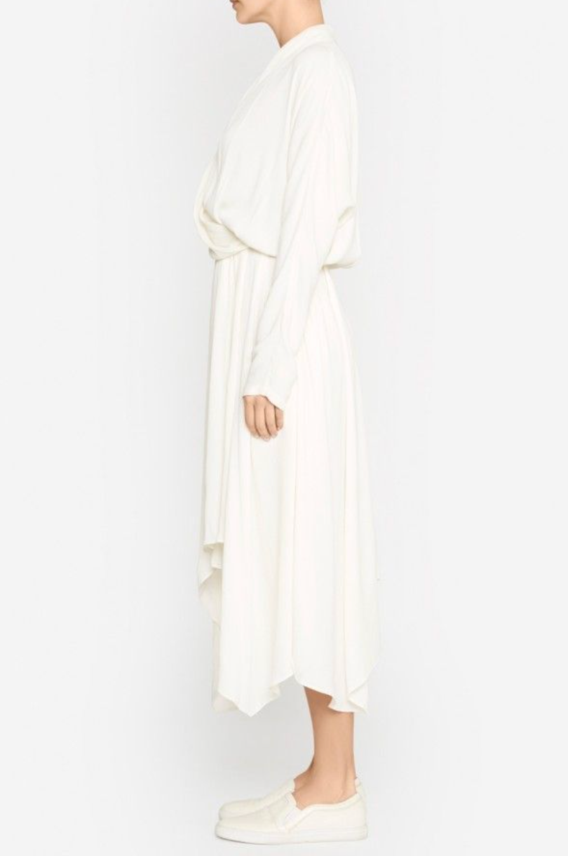 CAMILLA + MARC / valentina draped dress / 12 (3892468174622534446)