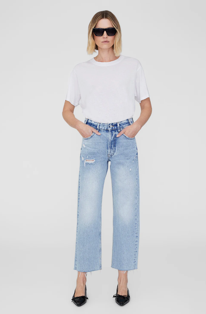 ANINE BING / 'gavin' boyfriend jeans / 26 (3892548020989063320)