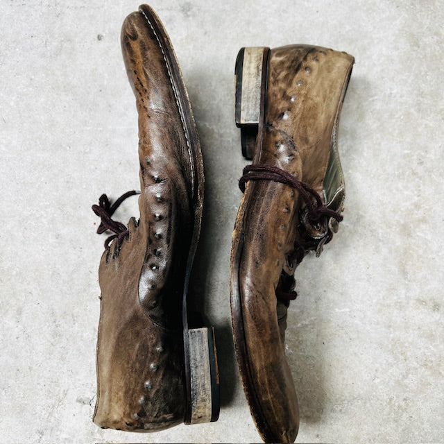 IXOS / leather oxfords / 40 (3892559097098280340)