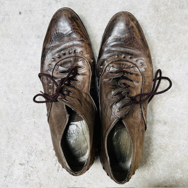 IXOS / leather oxfords / 40 (3892559099573486223)