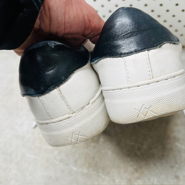 MOOCHI / leather trainers / 38 (3892559113098909677)