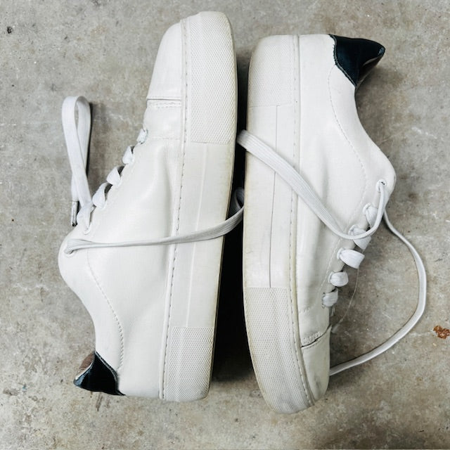 MOOCHI / leather trainers / 38 (3892559114688518106)