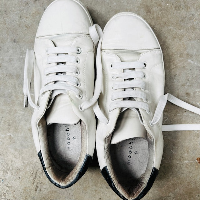 MOOCHI / leather trainers / 38 (3892559116388760924)