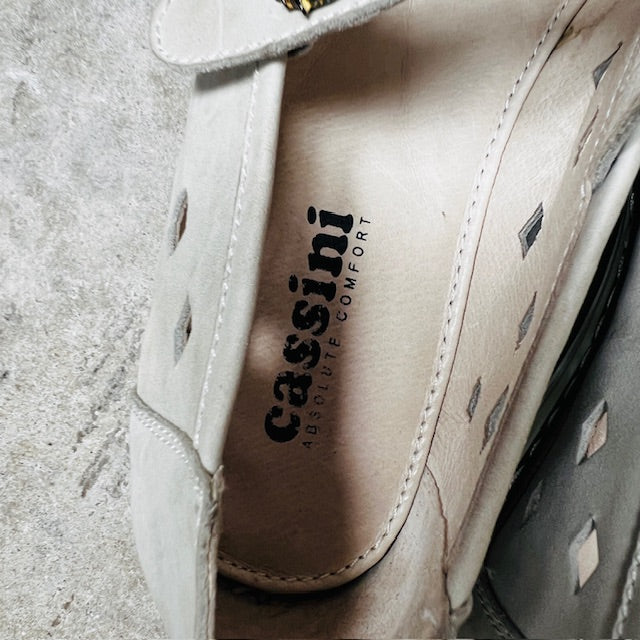 CASSINI / leather mary janes / size tbc (3892559137427636989)