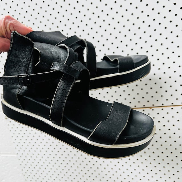 MINX / 'hail' flatform sandals / 39 (3892559244430939485)