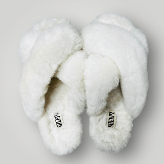 SHEEPZ / sheepskin slippers / 40 (3892559842373492906)