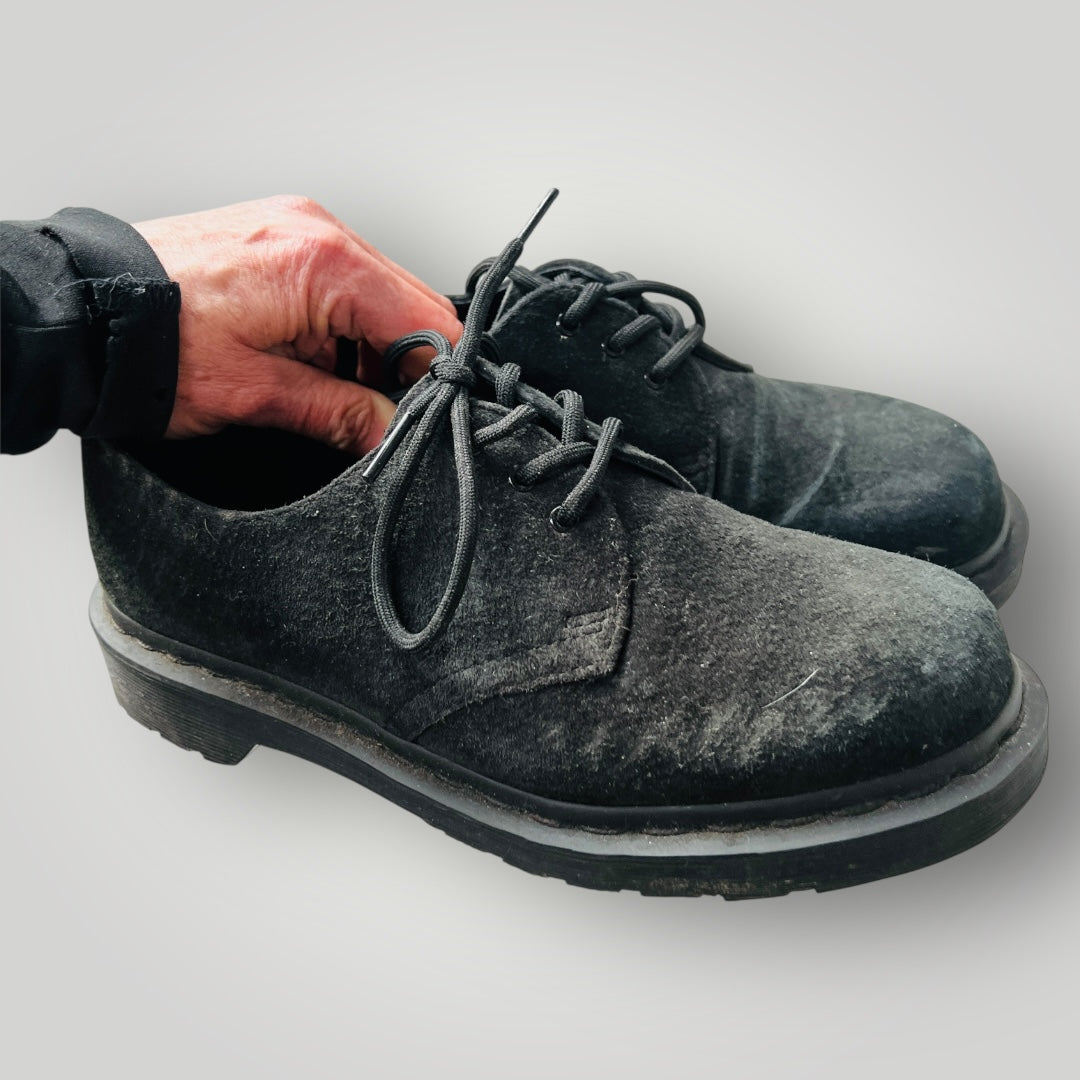 Suede Dr Martens 1461 Mono DR MARTENS Leather Oxfords 1461 Mono 39