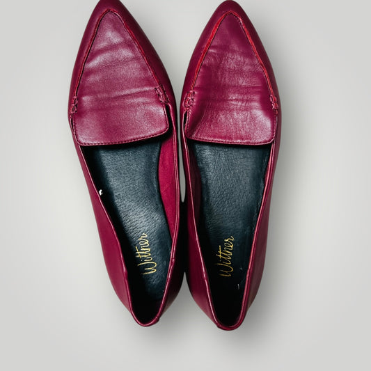 WITTNER / leather loafers / 38 (3892559864814674204)