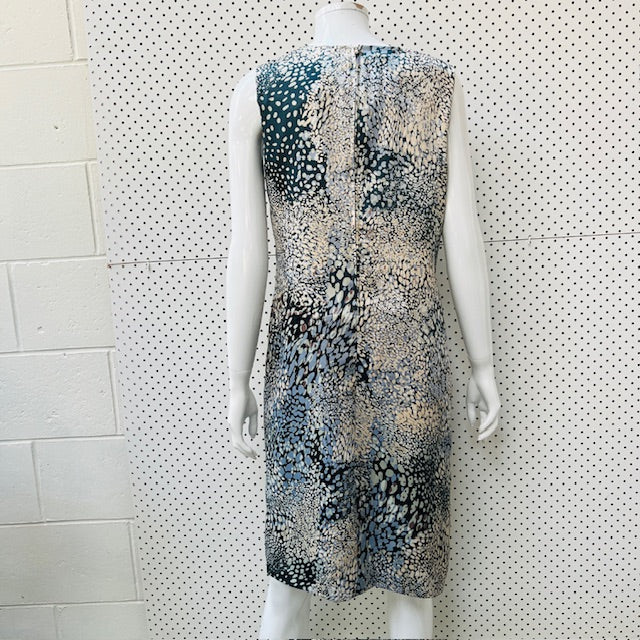 sleeveless sheath dress / s (3893493193185154954)