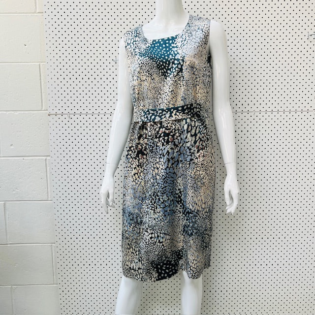 sleeveless sheath dress / s (3893493197615601021)