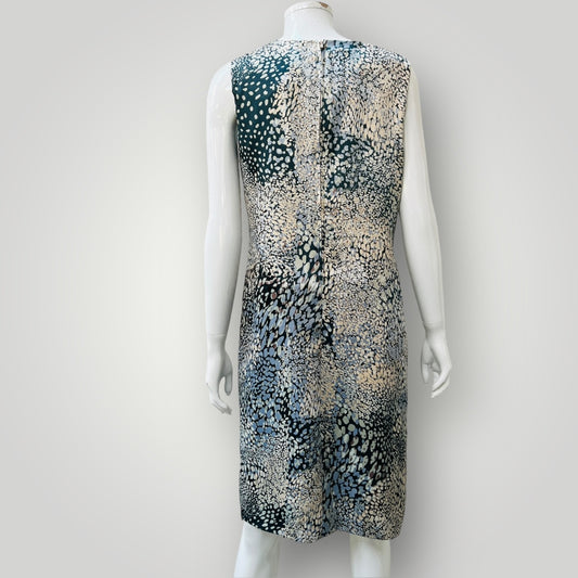 sleeveless sheath dress / s (3893493583465484760)