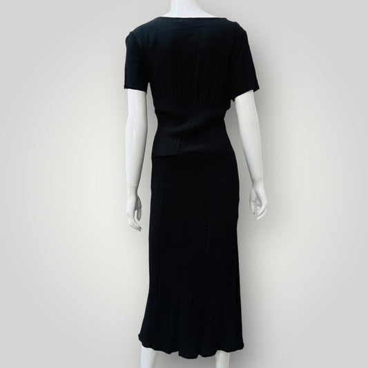 NOA NOA / black + lace midi / M (3893493607495214063)