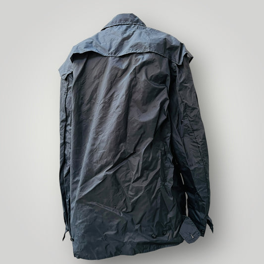 1960s nz vintage / ALEXTO / waxed cotton anorak / made in nz / s/m (3893577285207278511)