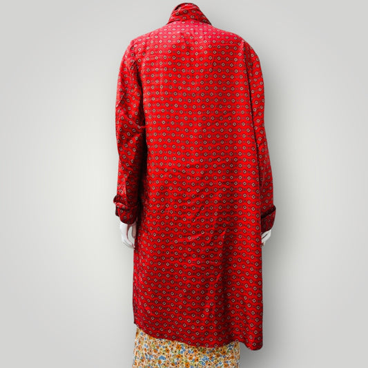 1960s nz vintage / ESKAY / robe / m / made in nz (3893577297677159656)