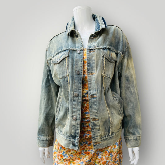 Sass & Bide / Axels Calling Denim Jacket / S (3893577320520908867)