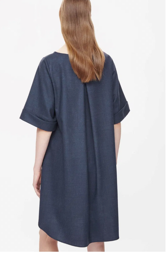 COS / cos kimono sleeve wool dress / s (3893831625522963103)