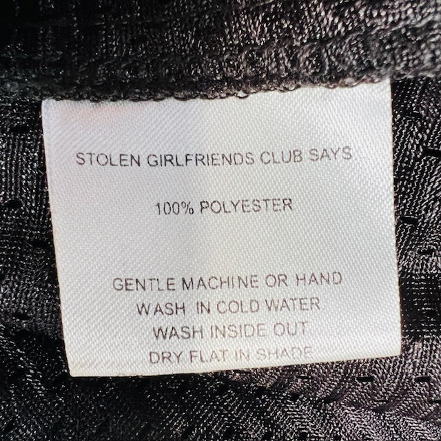 STOLEN GIRLFRIENDS CLUB / a line mesh mini skirt / s (3894108269517975566)