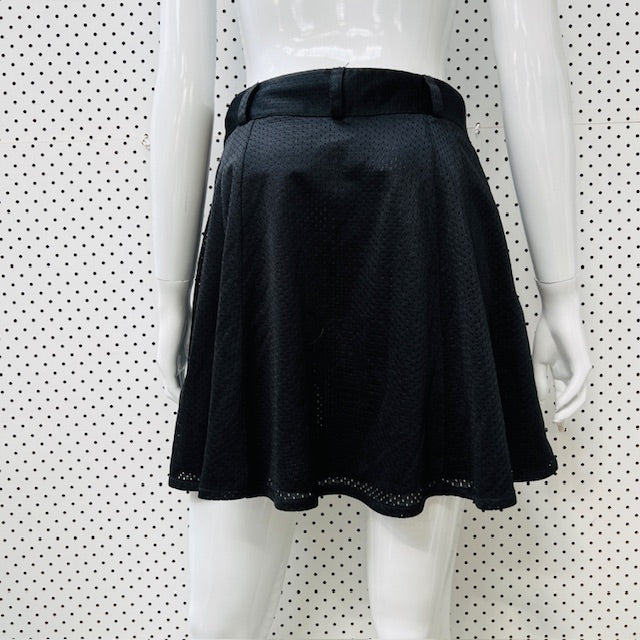 STOLEN GIRLFRIENDS CLUB / a line mesh mini skirt / s (3894108273128057030)