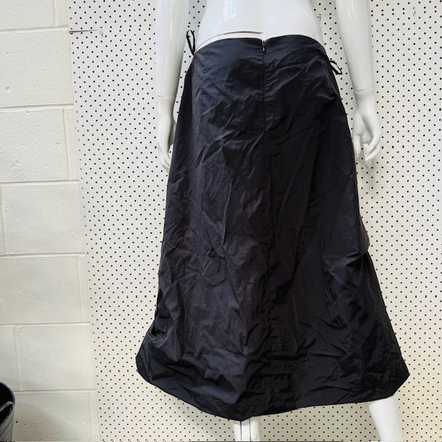 GRACE HILL / ruched a line skirt / 14 (3894108337077366837)
