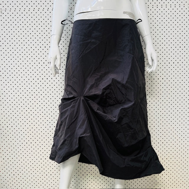 GRACE HILL / ruched a line skirt / 14 (3894108338912027757)