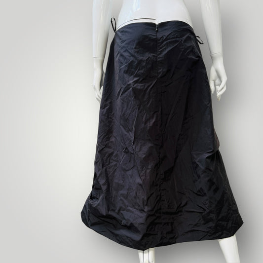 GRACE HILL / ruched a line skirt / 14 (3894272255468315262)