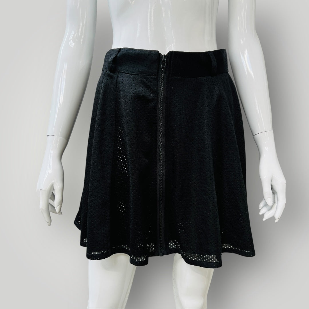 STOLEN GIRLFRIENDS CLUB / a line mesh mini skirt / s (3894272289107800251)