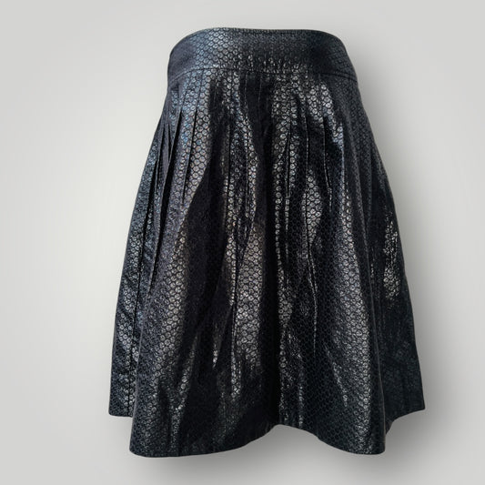 ISAKELLE / full skirt / 12 / made in nz (3894272295713955659)