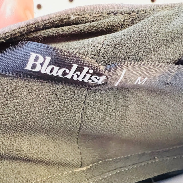 BLACKLIST / overdress or overtop / m / made in nz (3894342046892952753)