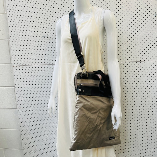 2000s vintage / DIESEL / cross body messenger bag (3894431927228674203)