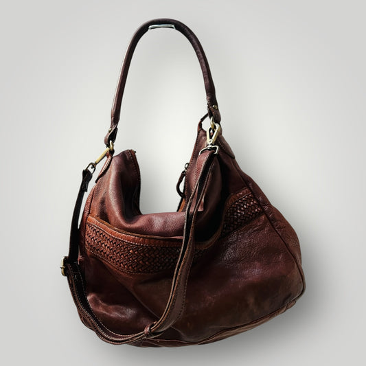 COLORADO / slouchy leather bag (3894432179626793775)