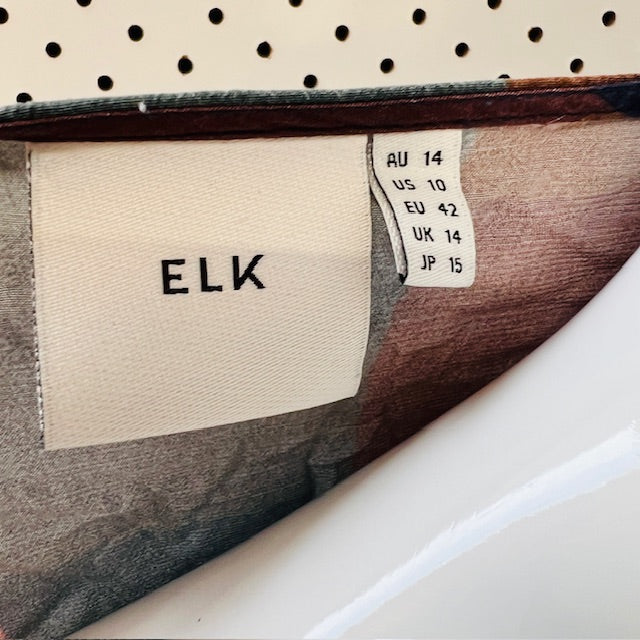 ELK / geometric patterned top / 14 (3894552704496939601)