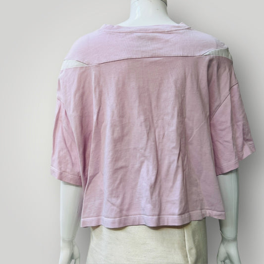 NIKE / cropped tee / xl (3894553059056737871)