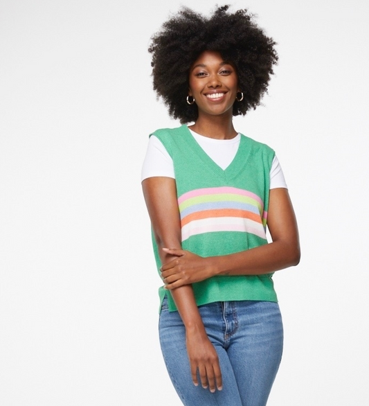 LD+CO melbourne / striped vest / s (3894703490889244386)