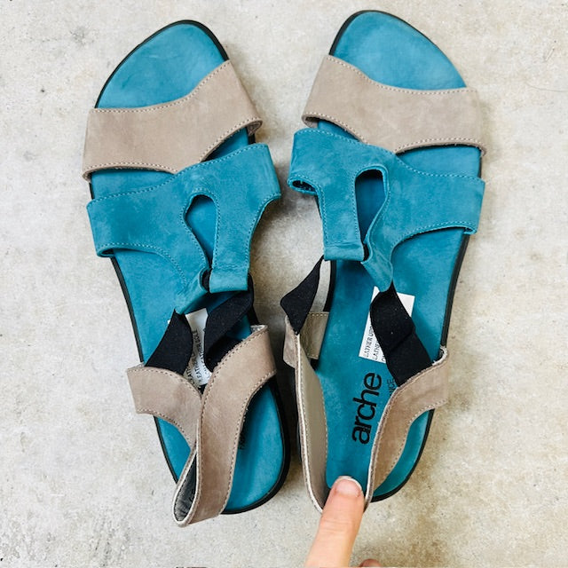 arche / SAVOY / slingback sandals / 40 / $299rrp (3894777297582003132)