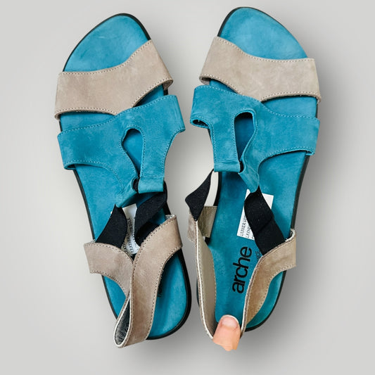 arche / SAVOY / slingback sandals / 40 / $299rrp (3894777675873025275)