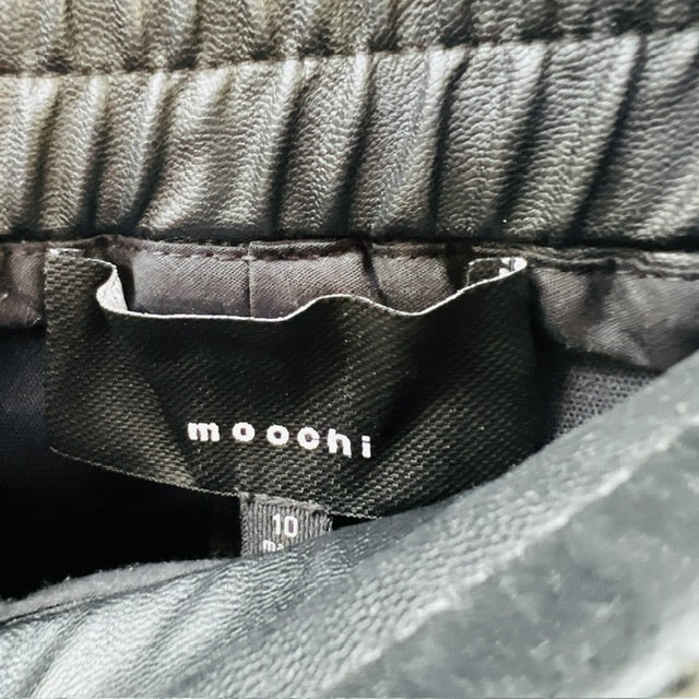 MOOCHI / 'admiral' vegan leather pants / 10 (3894814962681972483)