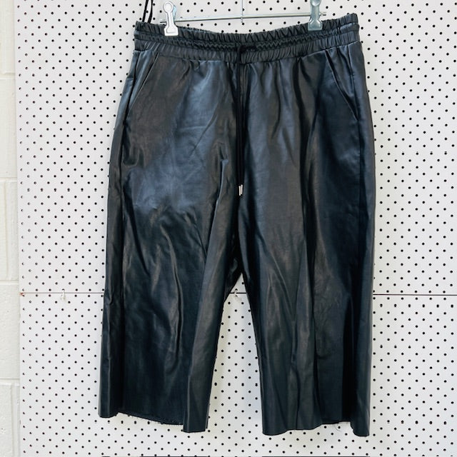 MOOCHI / 'admiral' vegan leather pants / 10 (3894814966415743765)